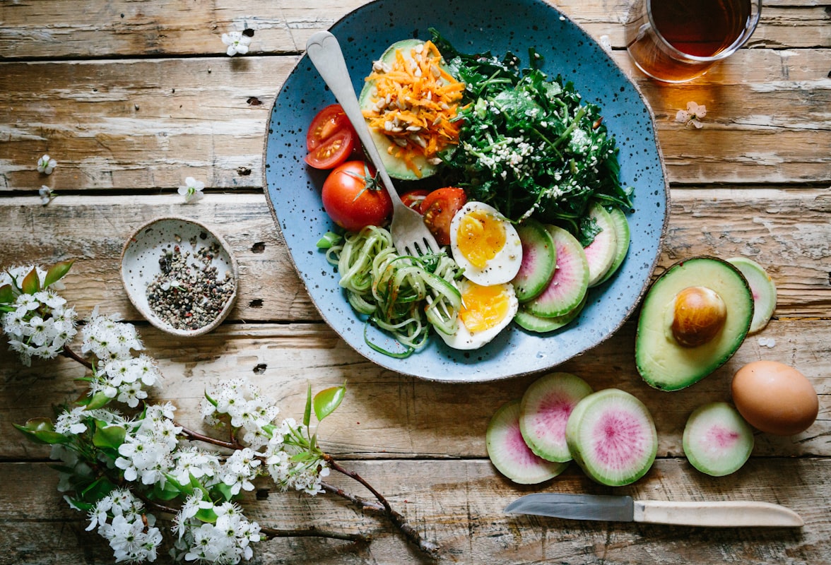 Healthy nutrition for joint support