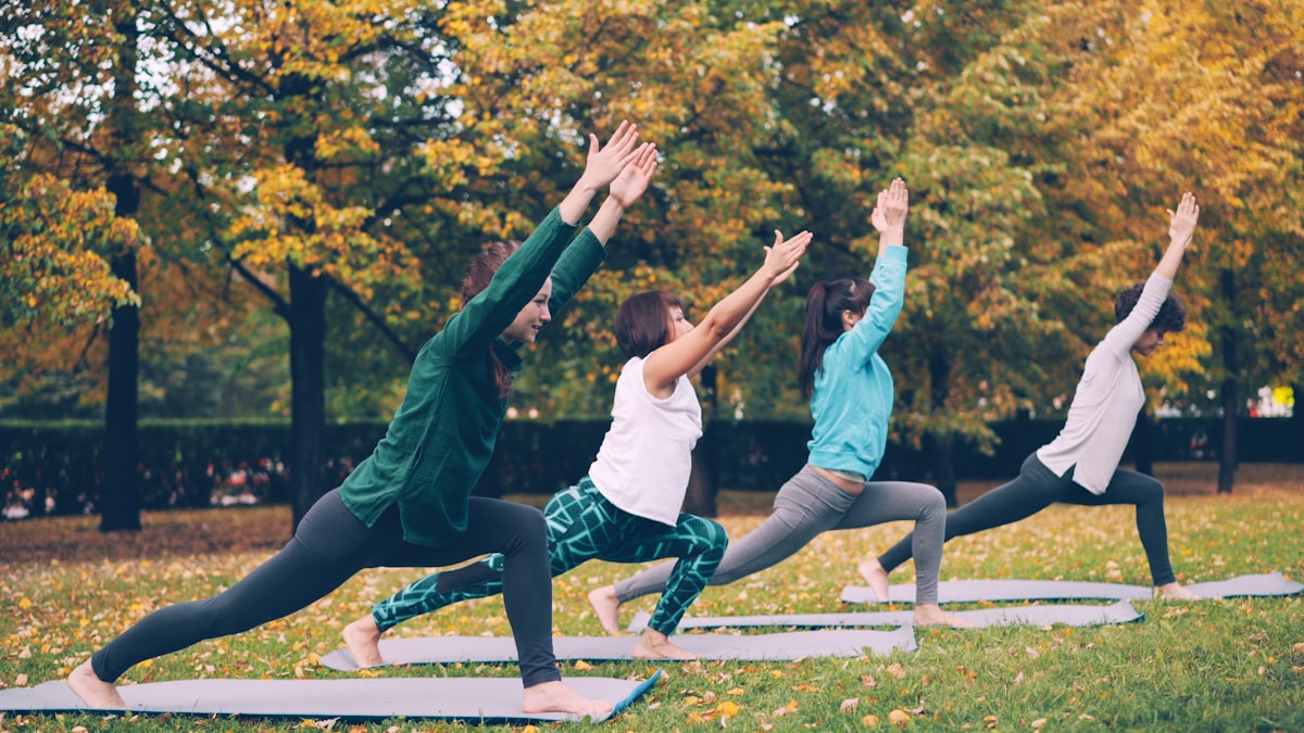 Exercise during physical activity